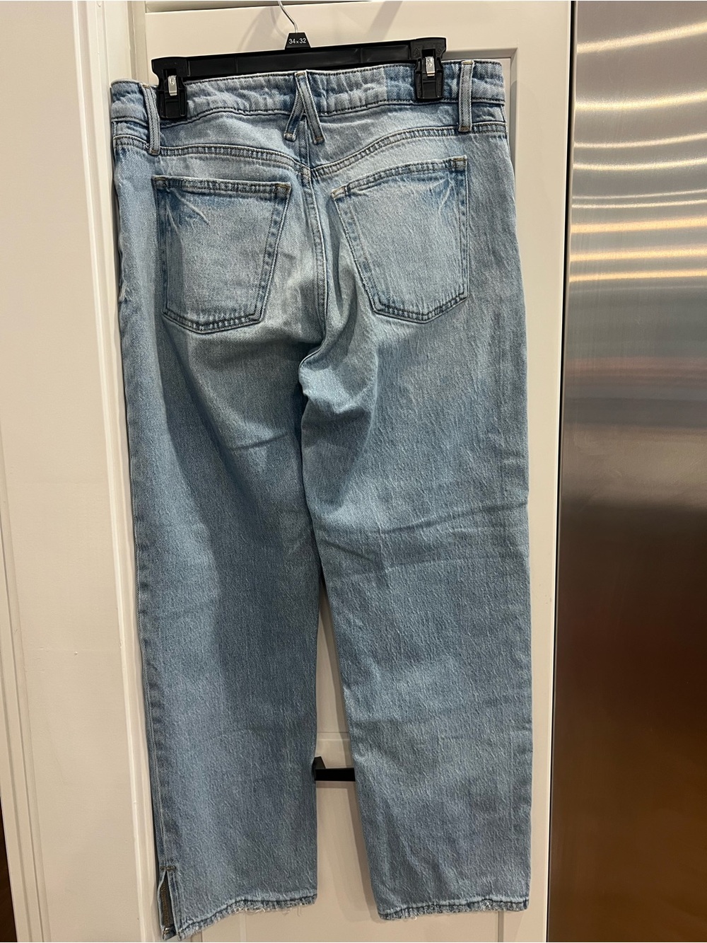 Maurices Goldie Blues Mid-Rise Legacy Straightleg Jeans, Medium Blue Wash, Sz 10 - Picture 3 of 9